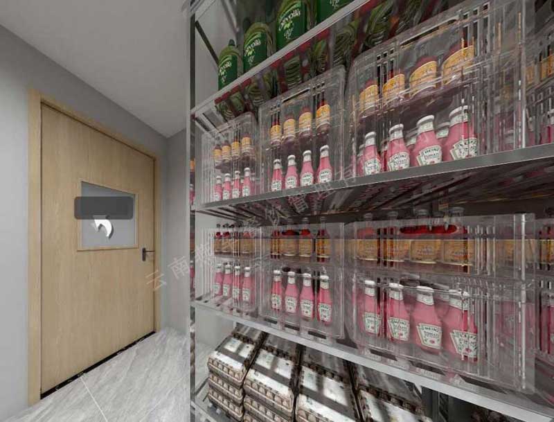 儲(chǔ)物間效果圖